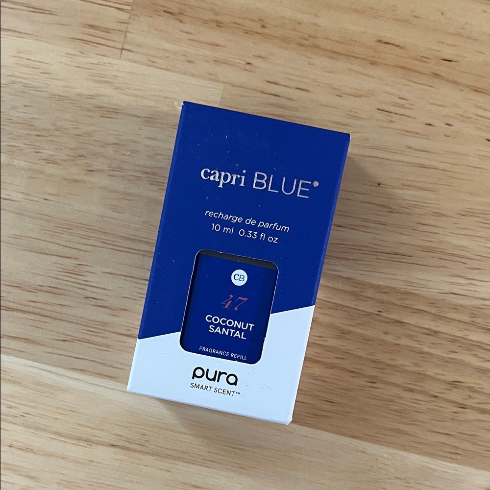 Capri Blue Coconut Santal scent vial for Pura Diffuser
